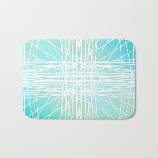 Linear Oceanblast Bath Mat