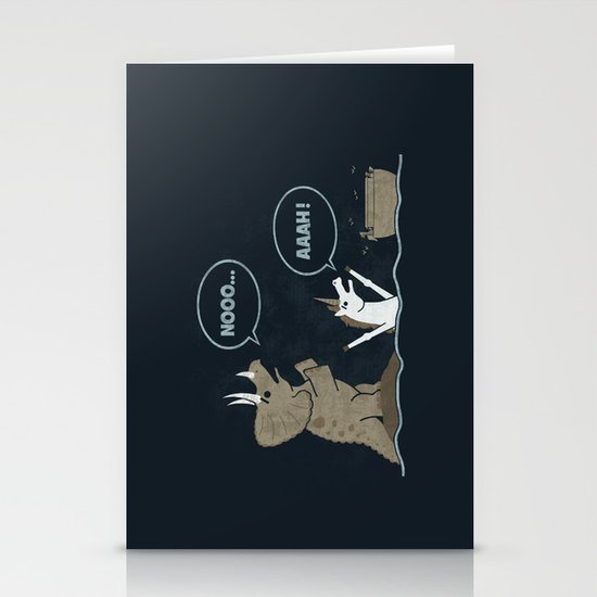 Left Behind Stationery Cards
