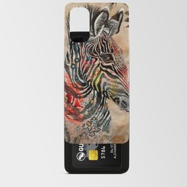 Beautiful Zebra Android Card Case