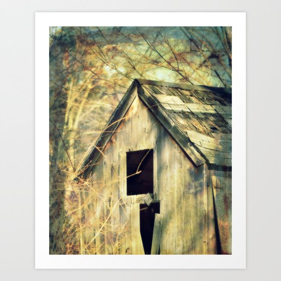 Abandoned Art Print