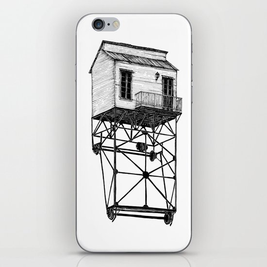 Isolated iPhone & iPod Skin