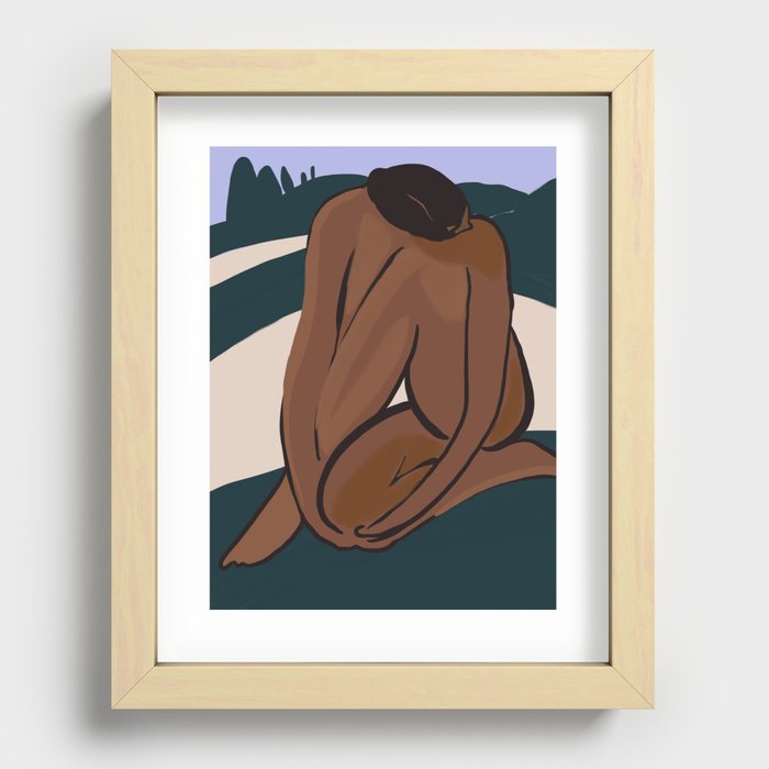 Recessed Framed Print