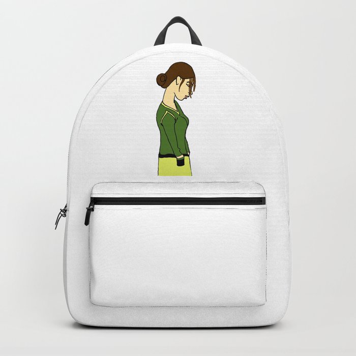 Depressed Girl Backpack