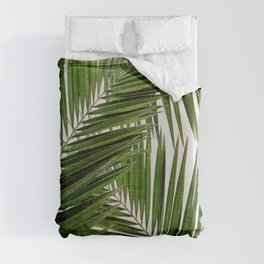 Palm Leaf III Duvet Cover