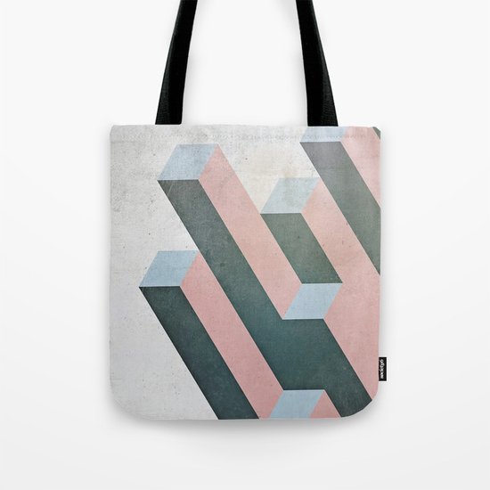 Linear Geometry Tote Bag