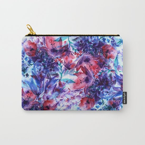 Wildflowers Carry-All Pouch