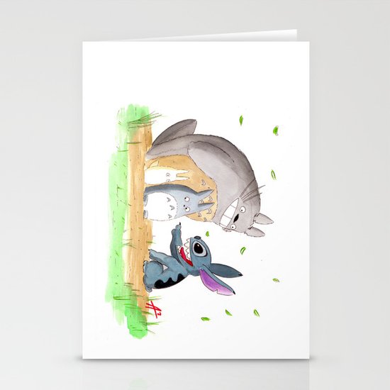 Ohana Means Family Stationery Cards