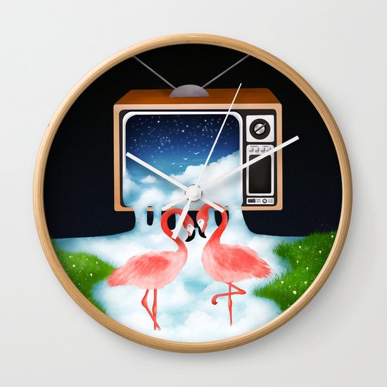 Momentary Static Wall Clock