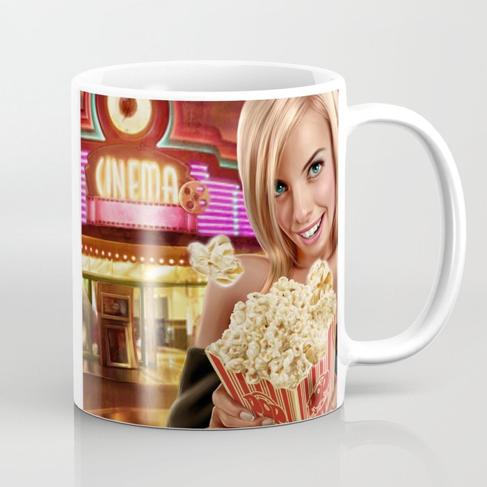 CINEMA POP Coffee Mug
