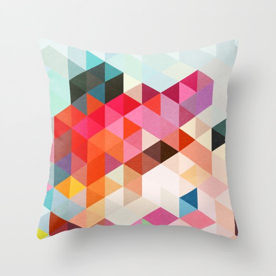 Heavy words 01. Throw Pillow