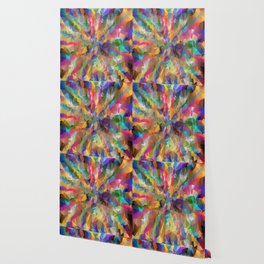 Kaleidoscope Color. Wallpaper