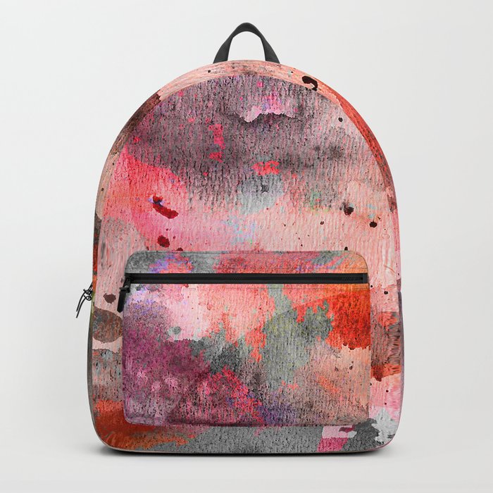 Water Color Madness Backpack