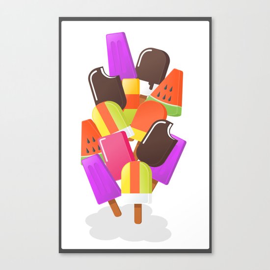 Ice cream 5 Canvas Print