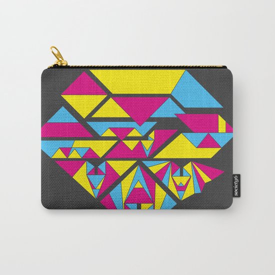 Bat origami Carry-All Pouch