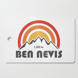 Ben Nevis Cutting Board