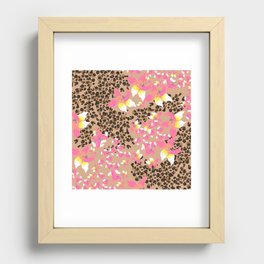 Wild At Heart Lily Recessed Framed Print