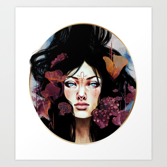 Fungus Art Print