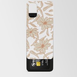 Charismatic Floral  Android Card Case