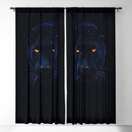 THE BLACK PANTHER Blackout Curtain