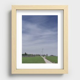 Going Recessed Framed Print