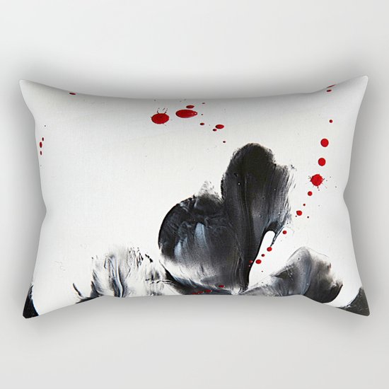 Blood and Tears Rectangular Pillow