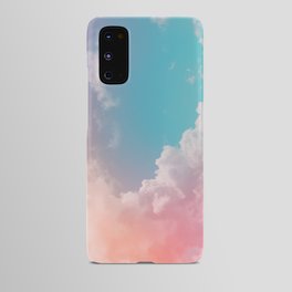 Pastel Clouds over Galveston Android Case