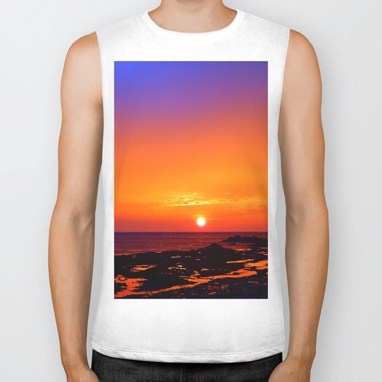 Unbelievable Sunrise Biker Tank