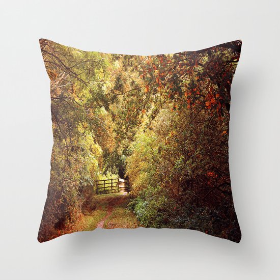 Autumn Weavers Throw Pillow