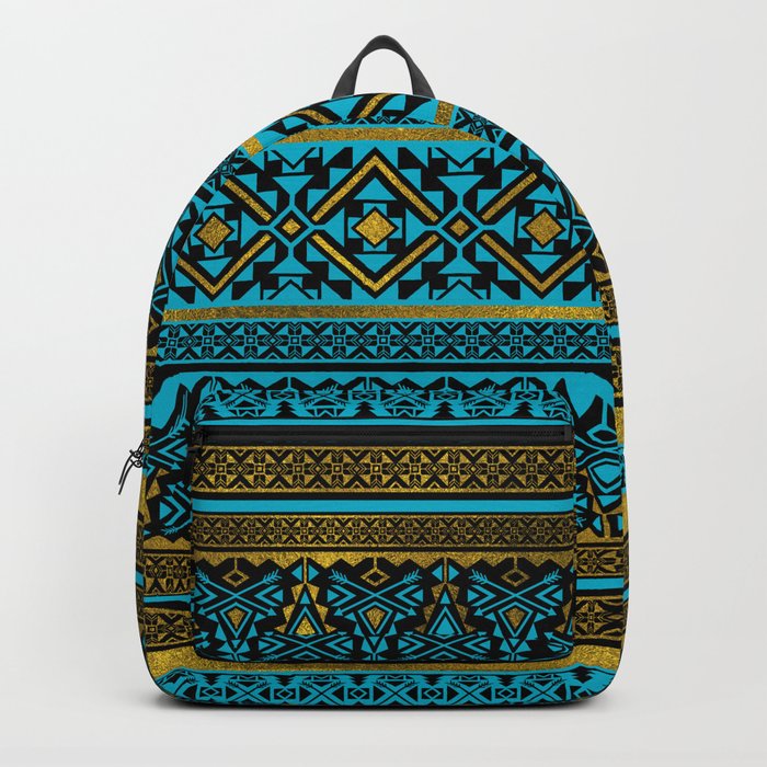 Mexican style cheap backpack