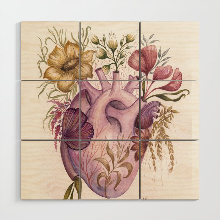 Intuition Wood Wall Art