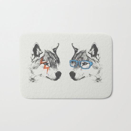 Brothers Bath Mat