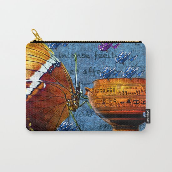BUTTERFLY LOVE Carry-All Pouch