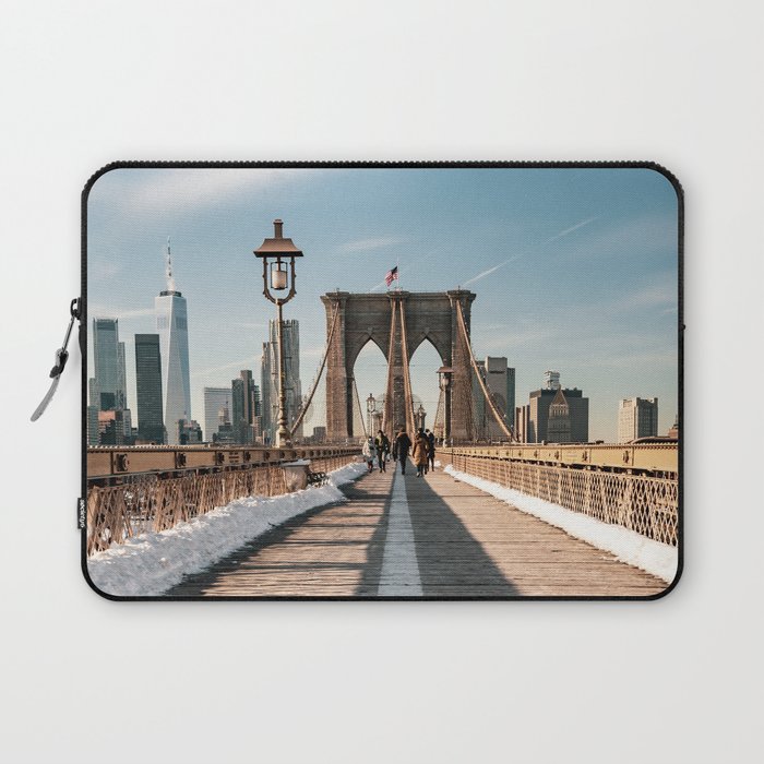 Lower Manhattan Skyline Laptop Sleeve