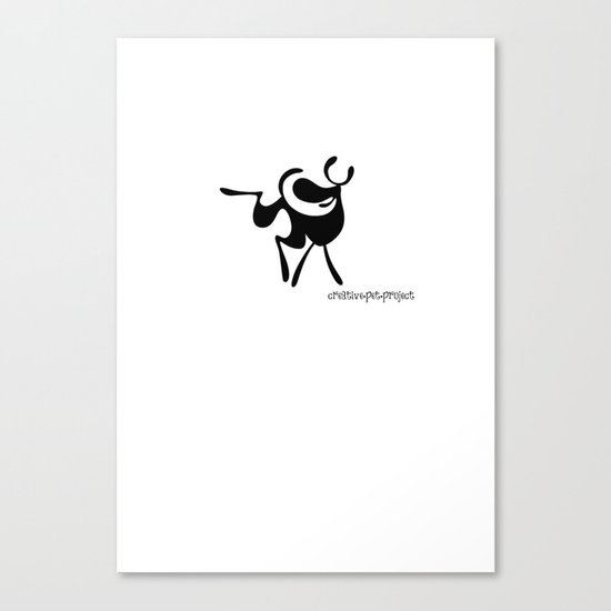 Dog 3 Canvas Print