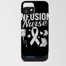 Chemotherapy Pediatric Oncologist Nurse Chemo iPhone Card Case