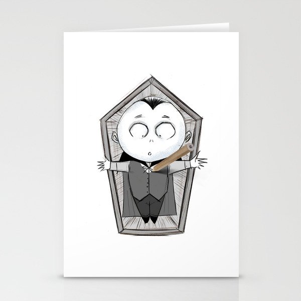 Vampire Bash - Ooops Stationery Cards