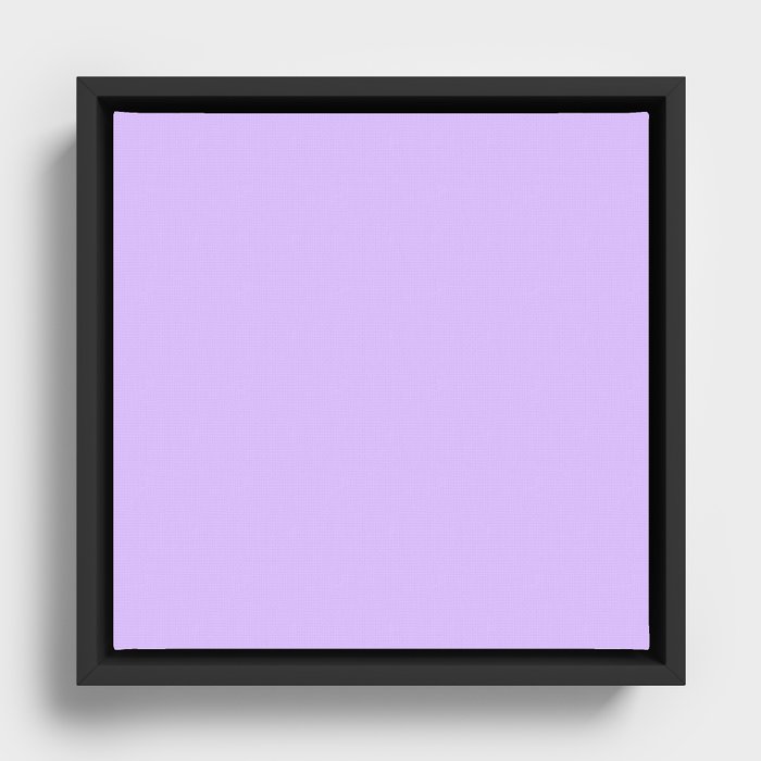 Framed Canvas