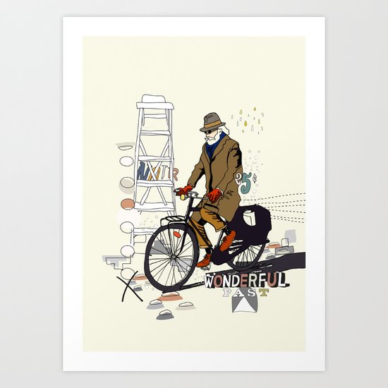 Parisian Dream Art Print
