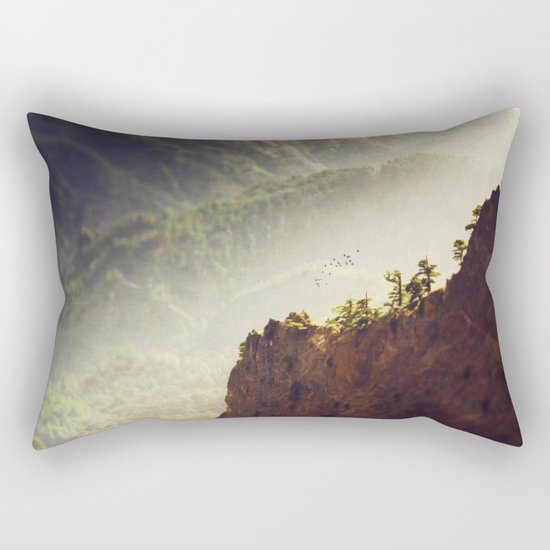 Long Way Down - Caldera de Taburiente - La Palma Rectangular Pillow