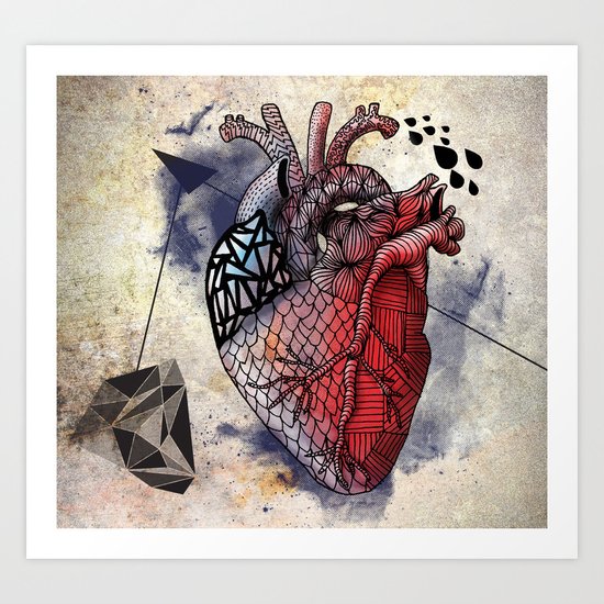 Fancy Necromancy Art Print