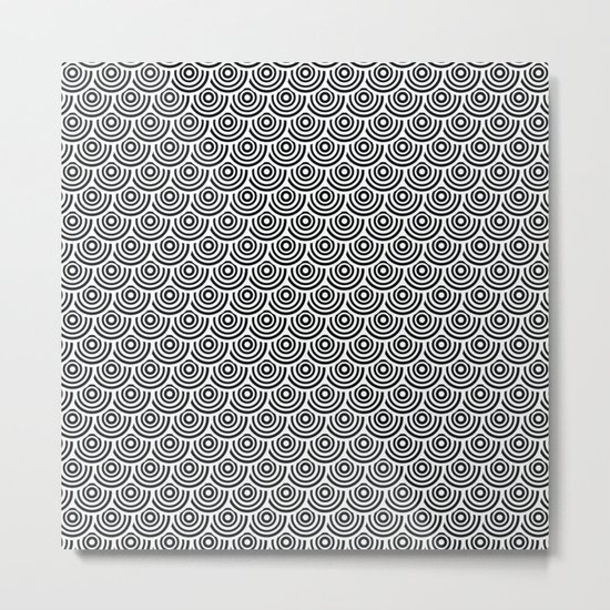 pattern 81 Metal Print