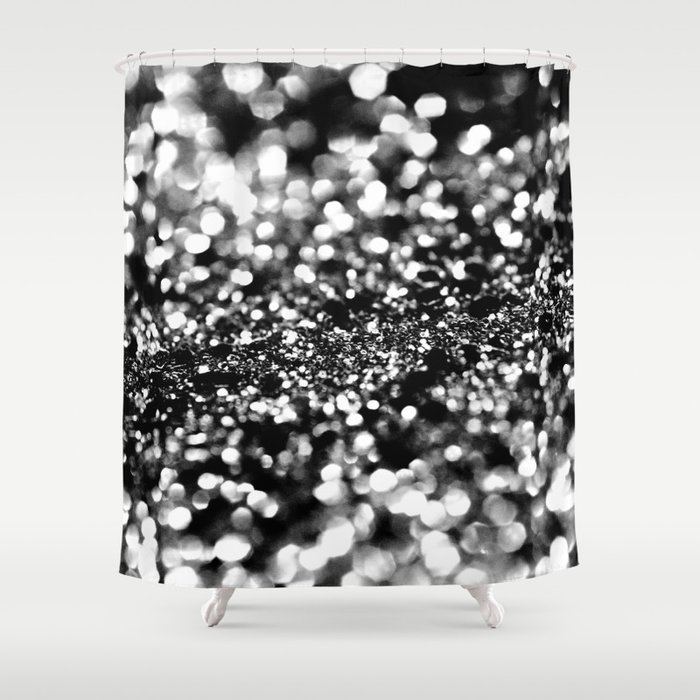 Black Lady Glitter 1 Shiny Decor Art Society6 Shower Curtain By Black Lady Glitter 1 Shiny Decor Art Society6 Shower Curtain By Anitabellajantz