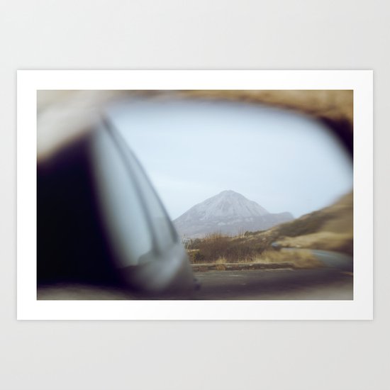 Mt. Errigal Art Print