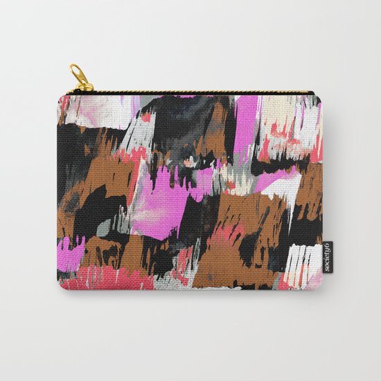 AbstractPattern64 Carry-All Pouch