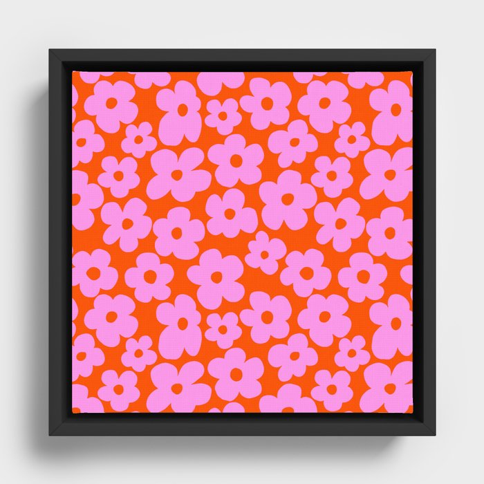 Framed Canvas