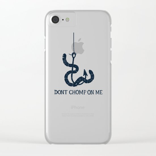 Lure Lightly Clear iPhone Case