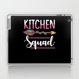 Kitchen Staff Squad Kitchen Women Team Laptop Skin