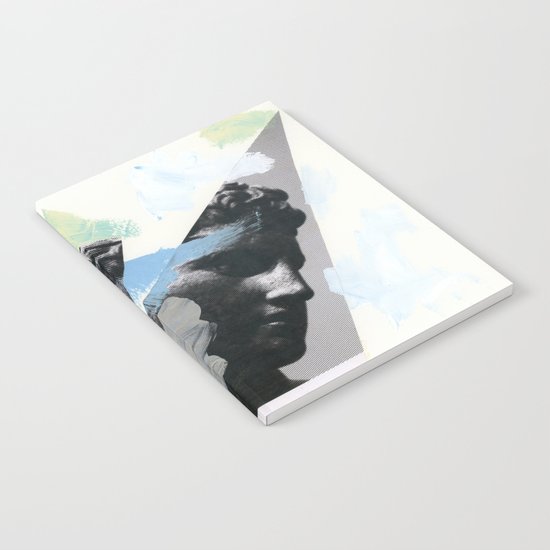 Untitled (Painted Composition 1) Notebook