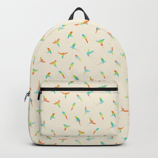 Parrots ! Papagei ! Backpack