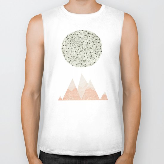 the Moon Biker Tank
